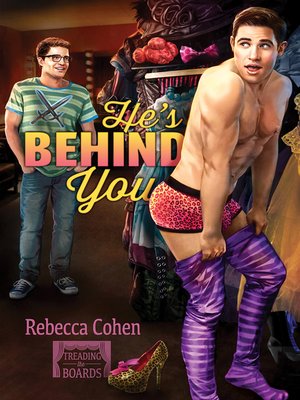 cover image of He's Behind You